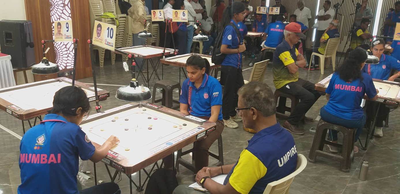 6th Rotary Club of Mumbai Parleshwar State Ranking Carrom Tournament 2026-27